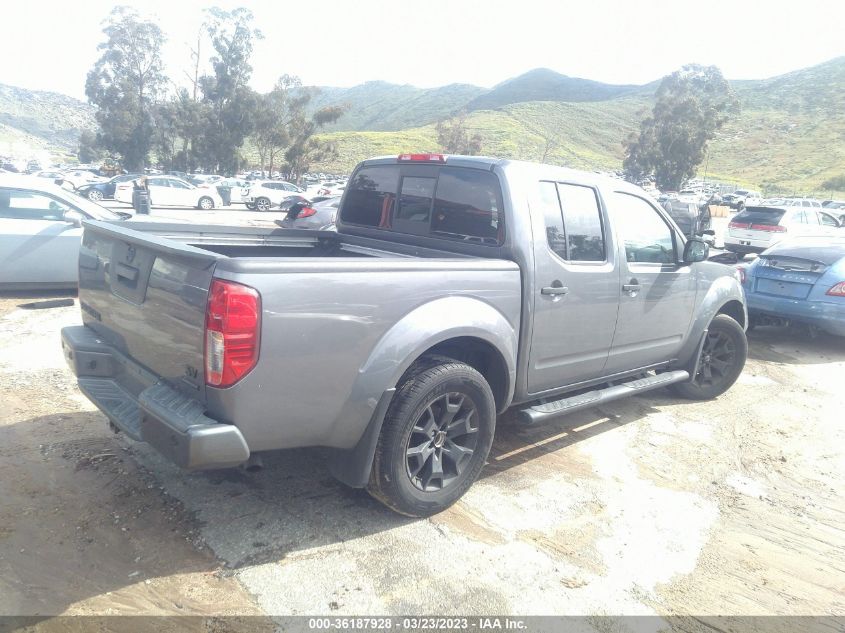 2020 NISSAN FRONTIER SV - 1N6ED0EA3LN710509
