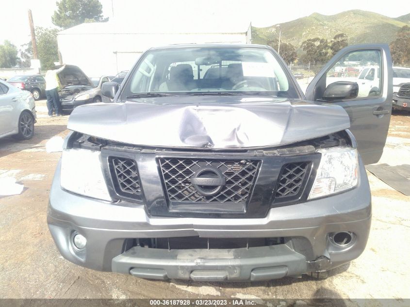 2020 NISSAN FRONTIER SV - 1N6ED0EA3LN710509
