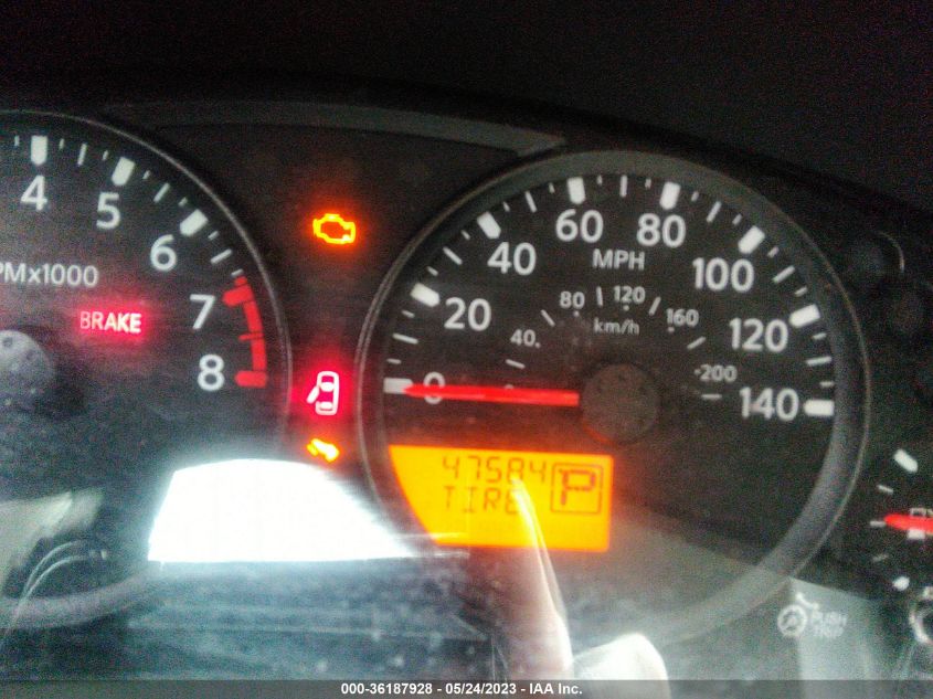 2020 NISSAN FRONTIER SV - 1N6ED0EA3LN710509