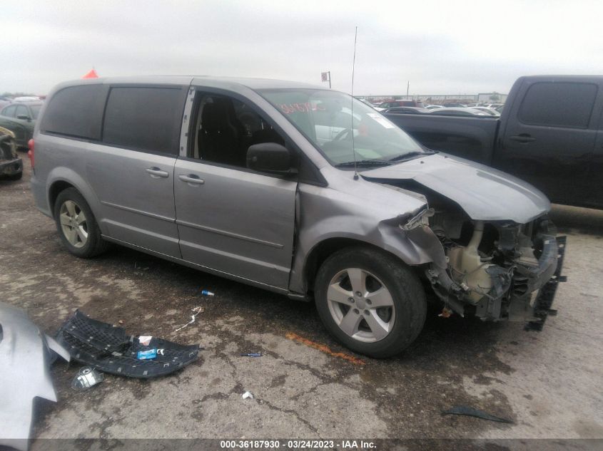2013 DODGE GRAND CARAVAN SE - 2C4RDGBG6DR804703