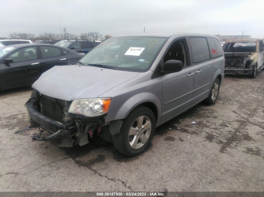2013 DODGE GRAND CARAVAN SE - 2C4RDGBG6DR804703