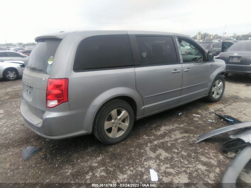 2013 DODGE GRAND CARAVAN SE - 2C4RDGBG6DR804703