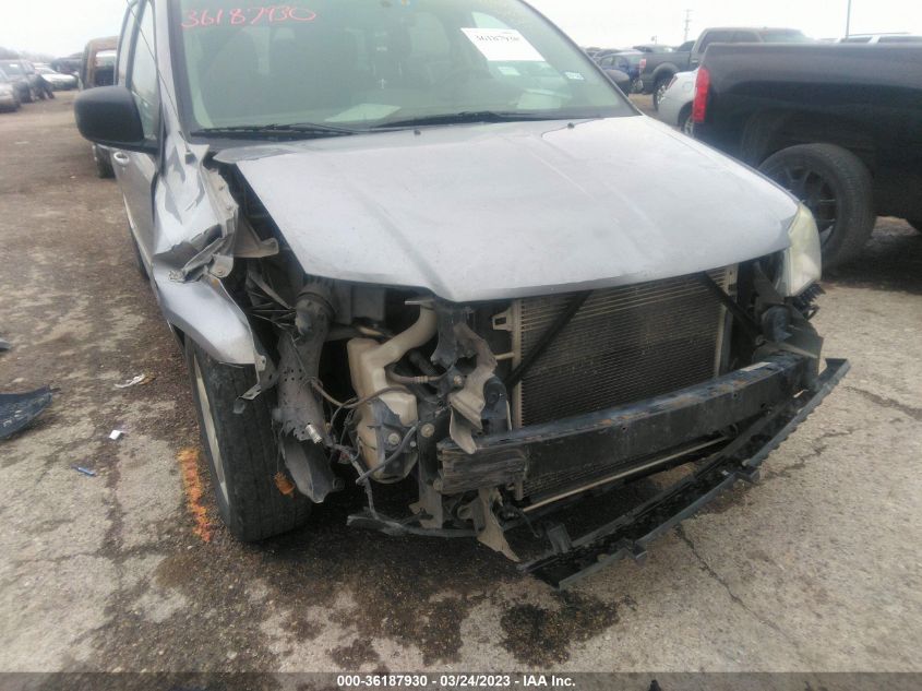 2013 DODGE GRAND CARAVAN SE - 2C4RDGBG6DR804703