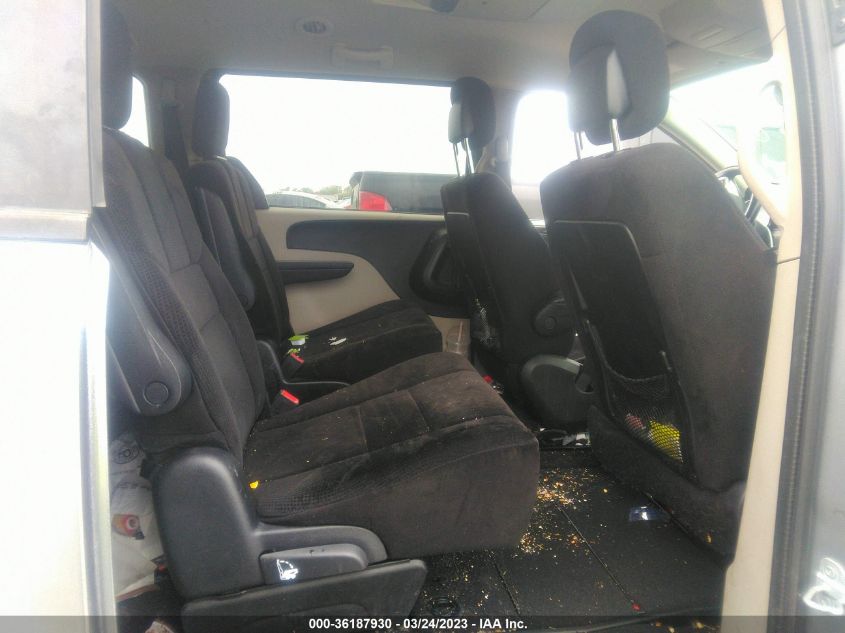 2013 DODGE GRAND CARAVAN SE - 2C4RDGBG6DR804703