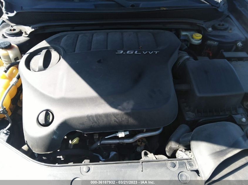 2013 DODGE AVENGER R/T - 1C3CDZBG2DN664118