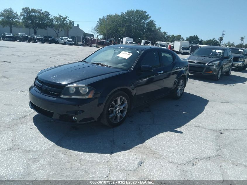 2013 DODGE AVENGER R/T - 1C3CDZBG2DN664118