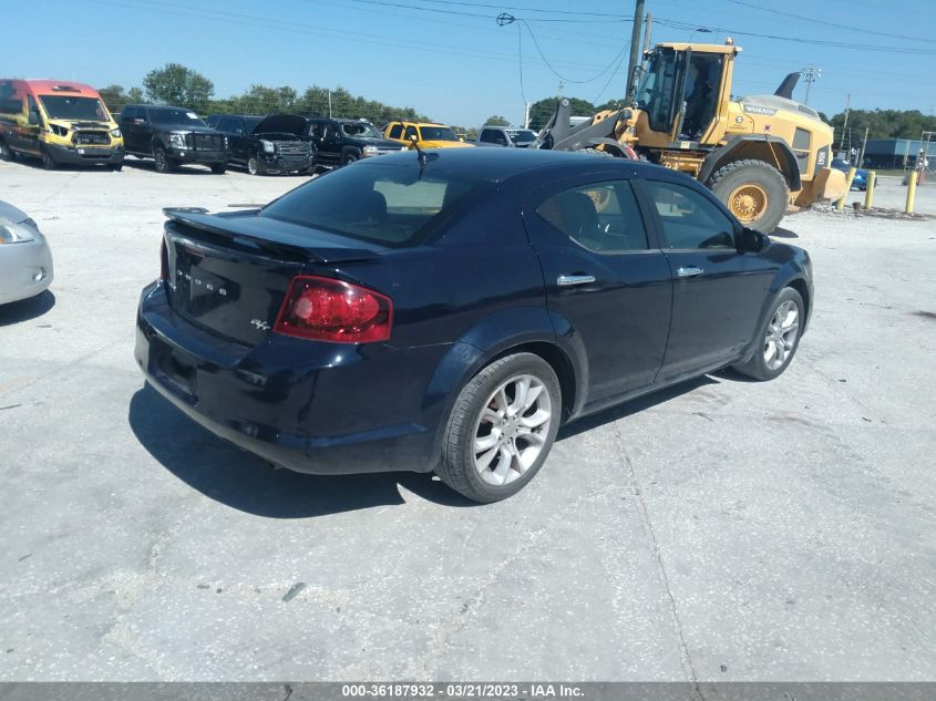 2013 DODGE AVENGER R/T - 1C3CDZBG2DN664118