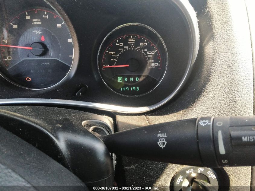 2013 DODGE AVENGER R/T - 1C3CDZBG2DN664118