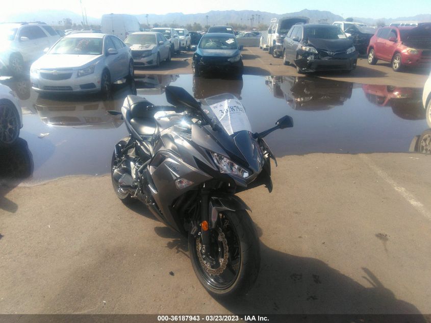 2021 KAWASAKI EX650 M - ML5EXEM14MDA28378