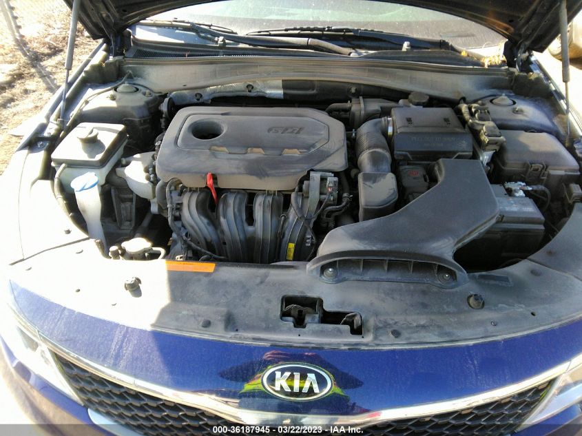 2018 KIA OPTIMA LX - 5XXGT4L34JG204934
