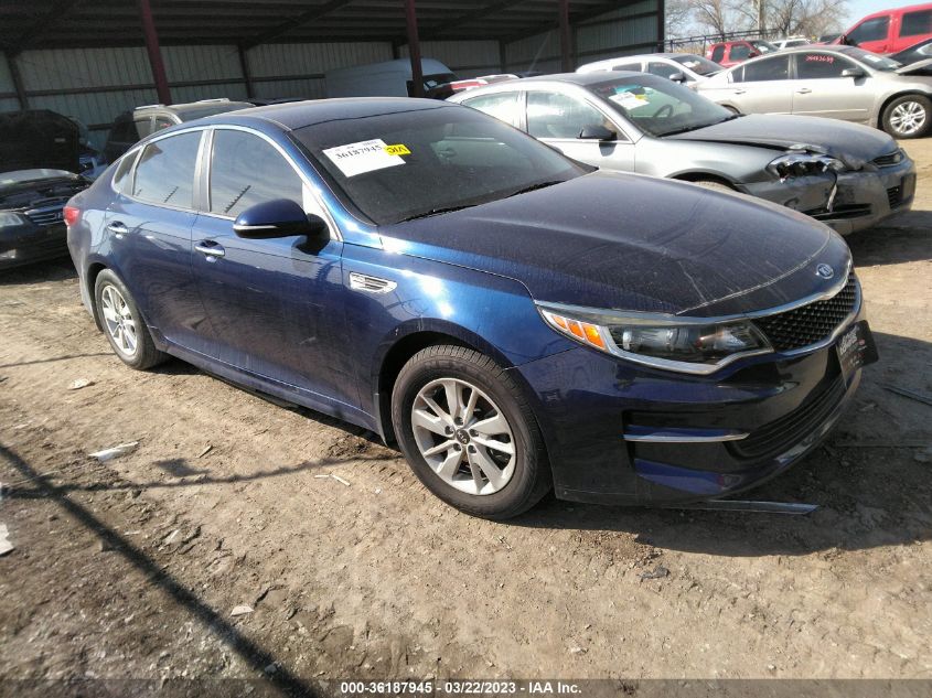 2018 KIA OPTIMA LX - 5XXGT4L34JG204934