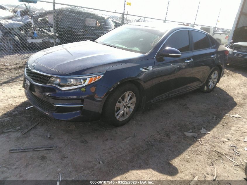 2018 KIA OPTIMA LX - 5XXGT4L34JG204934