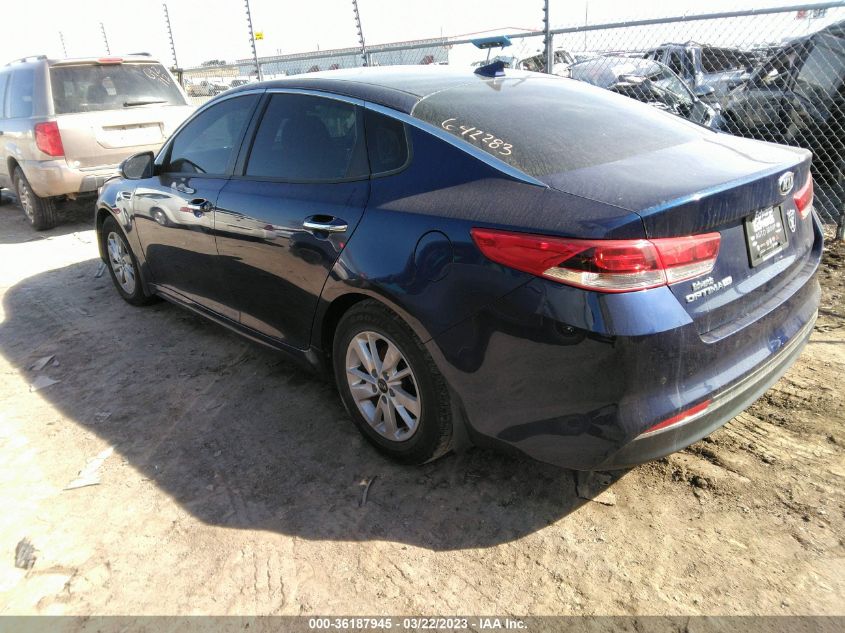 2018 KIA OPTIMA LX - 5XXGT4L34JG204934