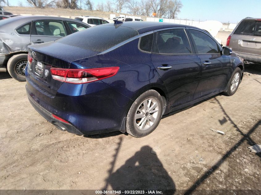 2018 KIA OPTIMA LX - 5XXGT4L34JG204934