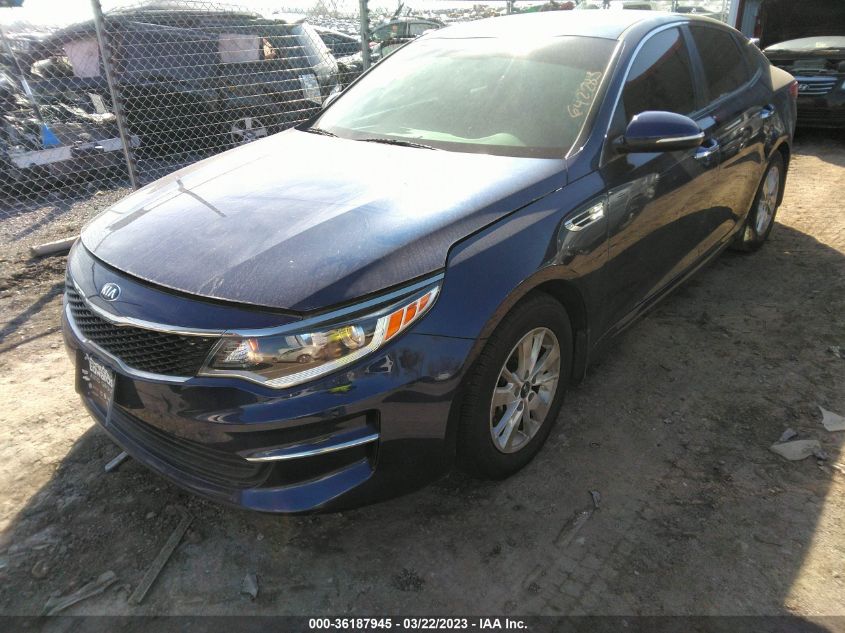 2018 KIA OPTIMA LX - 5XXGT4L34JG204934