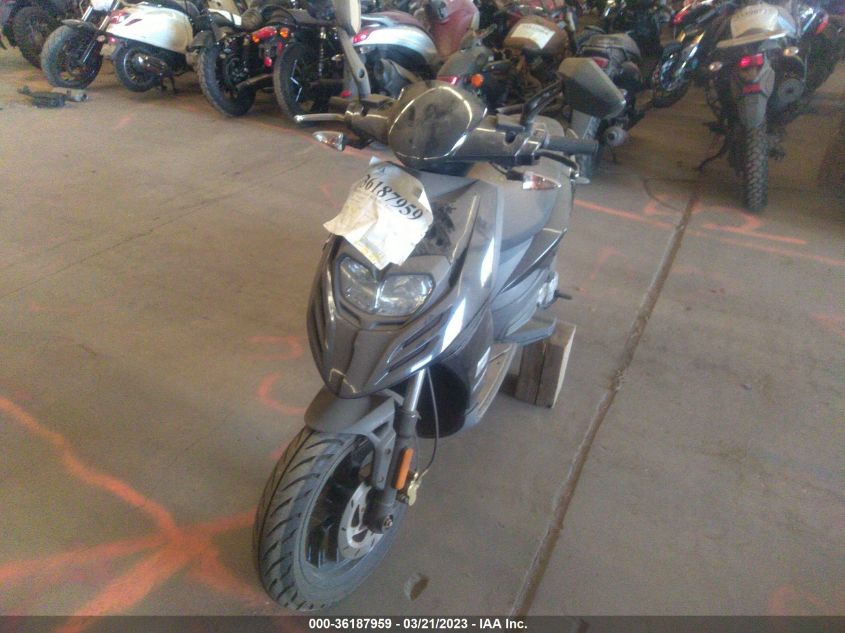 2019 PIAGGIO TYPHOON 50 ZAPC506B1J4002839