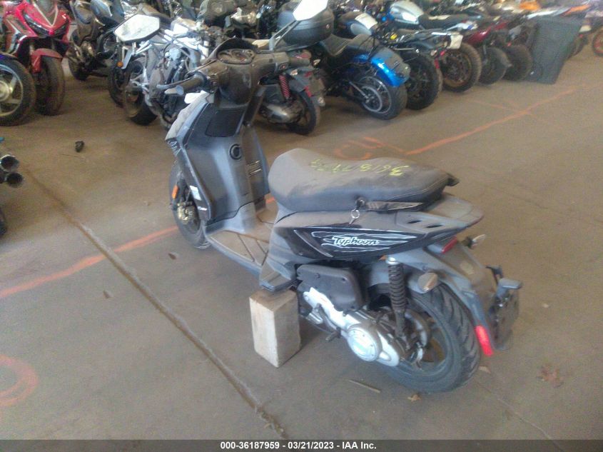 2019 PIAGGIO TYPHOON 50 ZAPC506B1J4002839