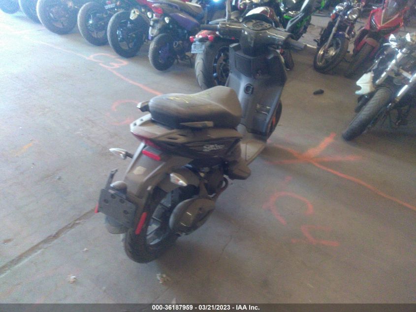 2019 PIAGGIO TYPHOON 50 ZAPC506B1J4002839