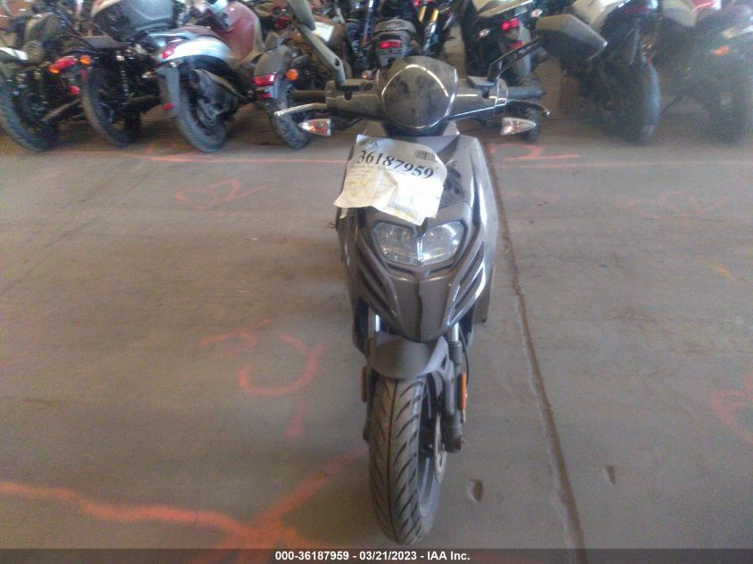 2019 PIAGGIO TYPHOON 50 ZAPC506B1J4002839