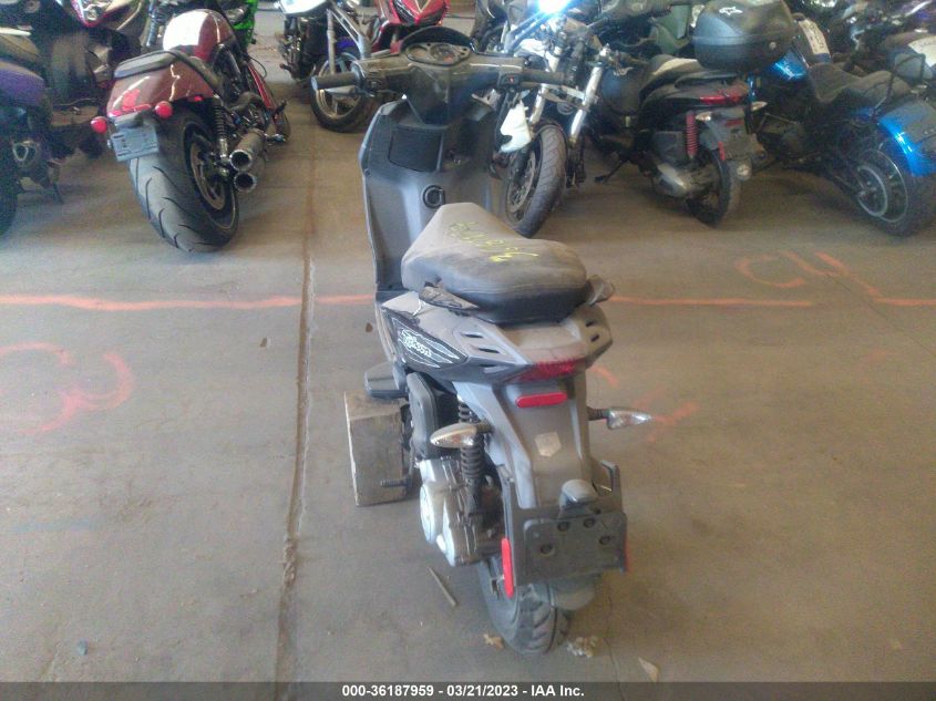 2019 PIAGGIO TYPHOON 50 ZAPC506B1J4002839