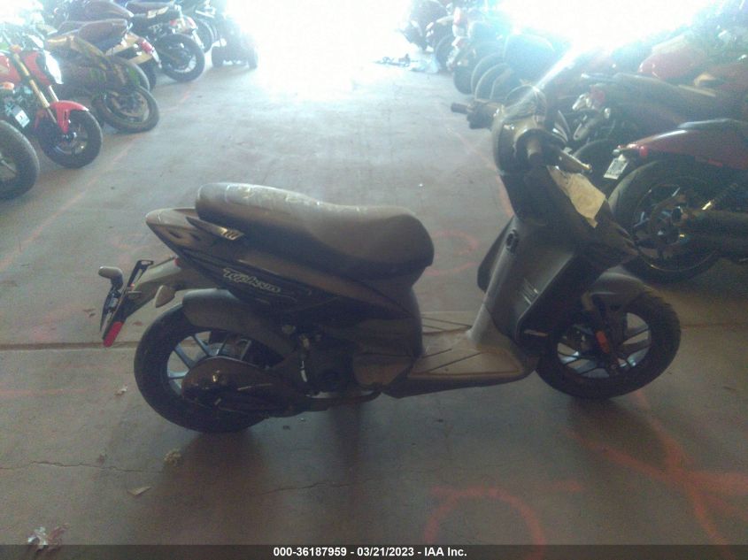 2019 PIAGGIO TYPHOON 50 ZAPC506B1J4002839