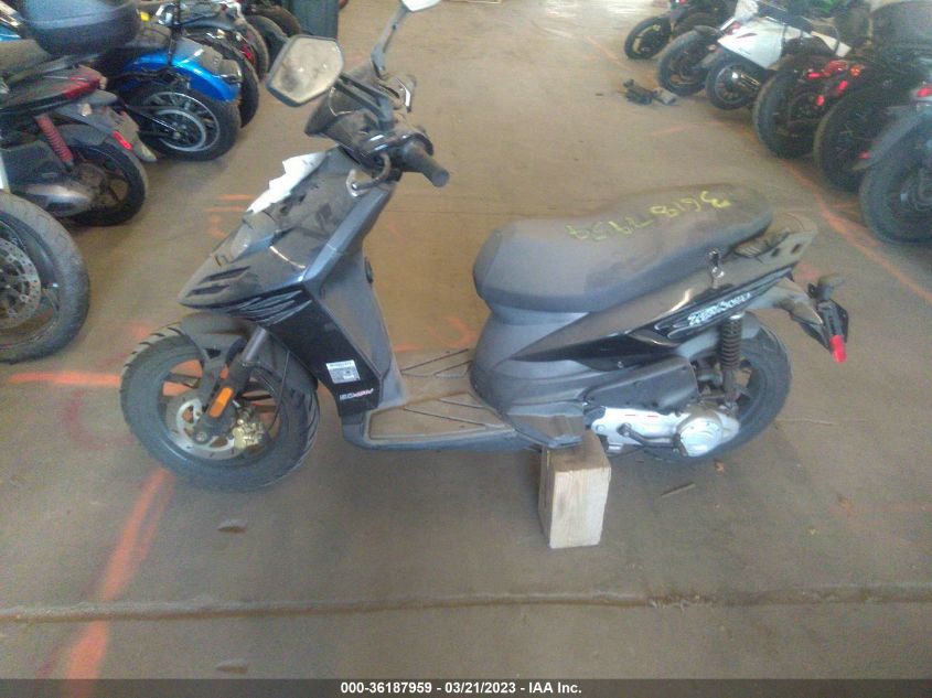 2019 PIAGGIO TYPHOON 50 ZAPC506B1J4002839