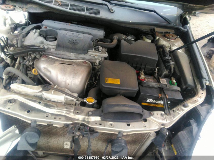 2015 TOYOTA CAMRY XLE/SE/LE/XSE - 4T4BF1FK9FR463716