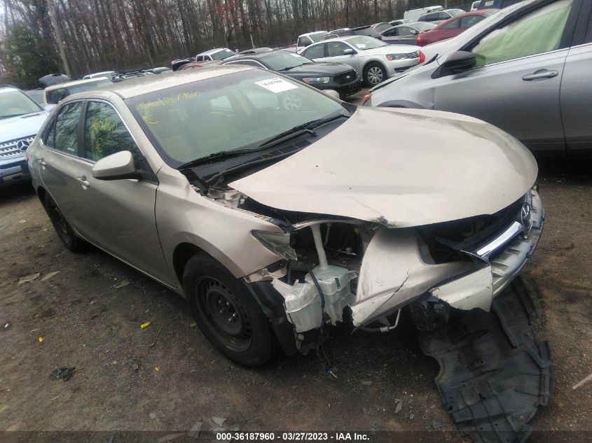 2015 TOYOTA CAMRY XLE/SE/LE/XSE - 4T4BF1FK9FR463716
