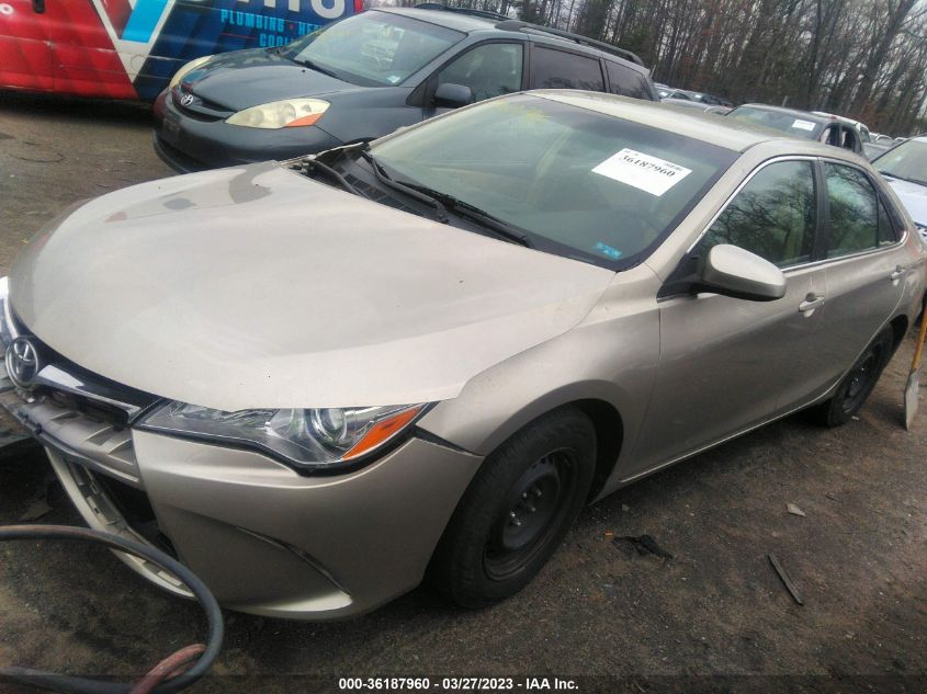 2015 TOYOTA CAMRY XLE/SE/LE/XSE - 4T4BF1FK9FR463716