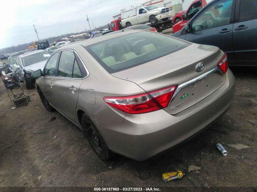 2015 TOYOTA CAMRY XLE/SE/LE/XSE - 4T4BF1FK9FR463716