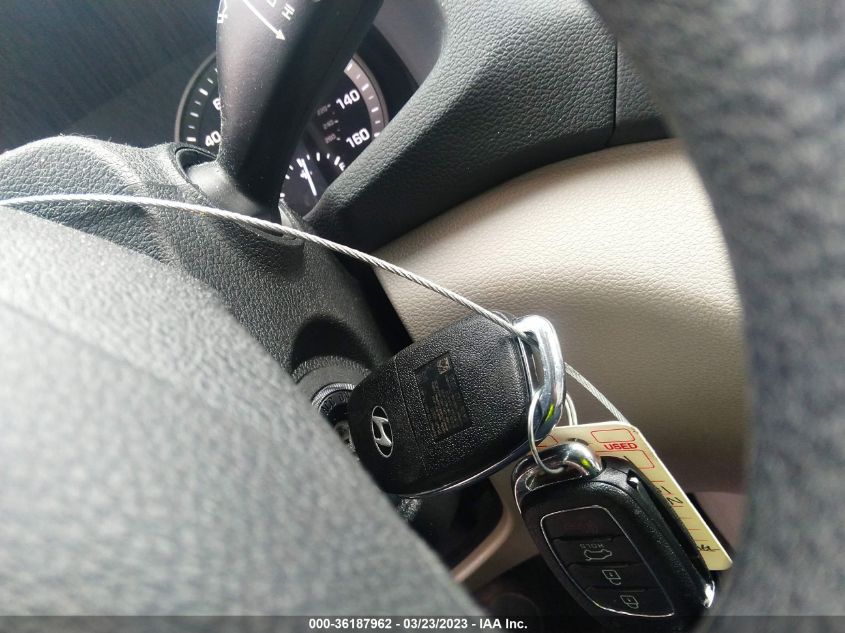 2017 HYUNDAI TUCSON ECO - KM8J3CA2XHU348515