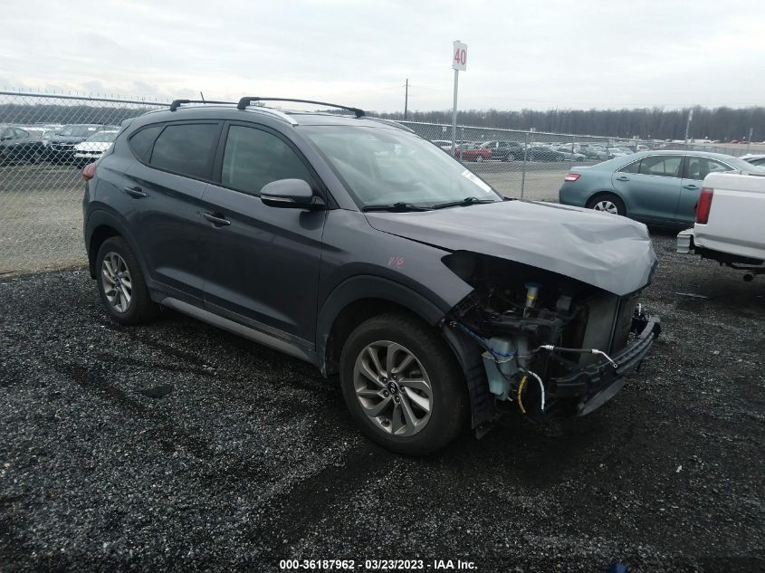 2017 HYUNDAI TUCSON ECO - KM8J3CA2XHU348515
