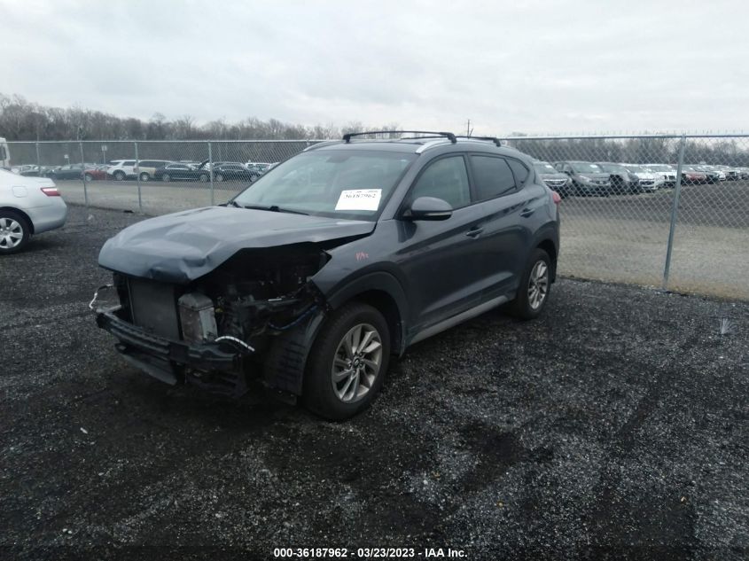 2017 HYUNDAI TUCSON ECO - KM8J3CA2XHU348515