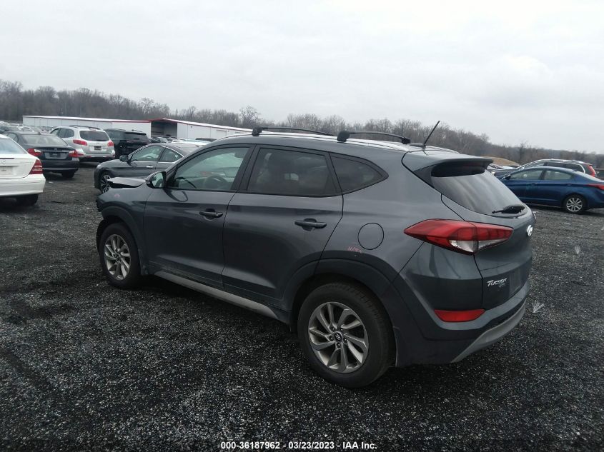 2017 HYUNDAI TUCSON ECO - KM8J3CA2XHU348515