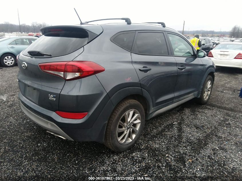 2017 HYUNDAI TUCSON ECO - KM8J3CA2XHU348515