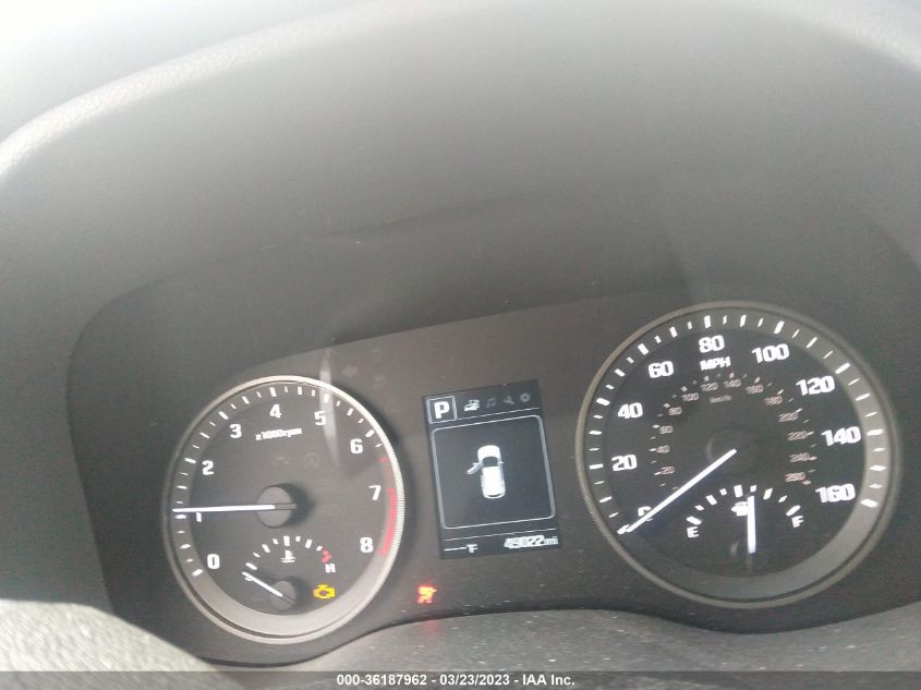 2017 HYUNDAI TUCSON ECO - KM8J3CA2XHU348515