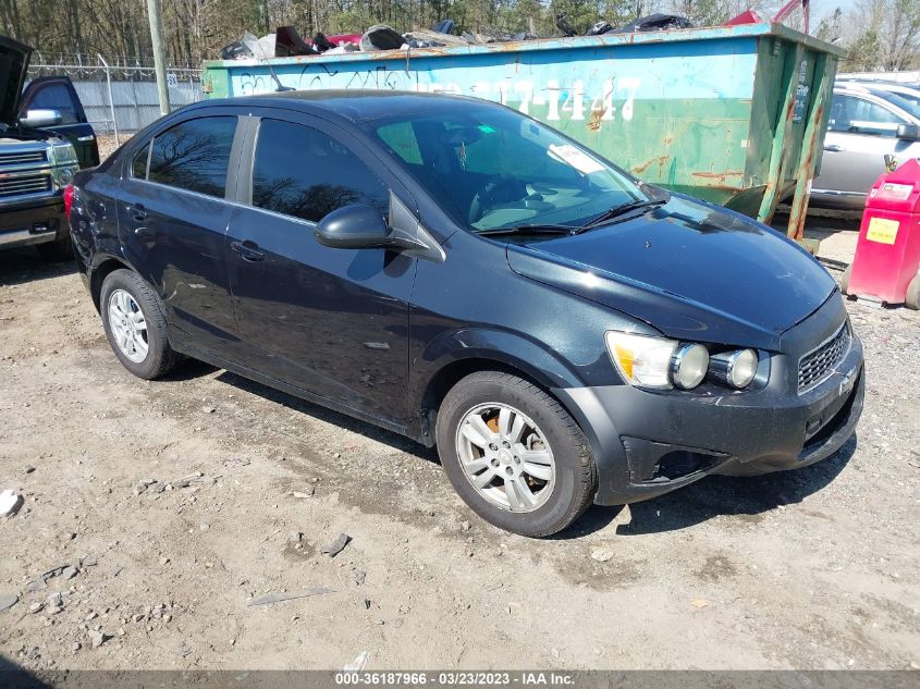 2014 CHEVROLET SONIC LT - 1G1JC5SH6E4173512