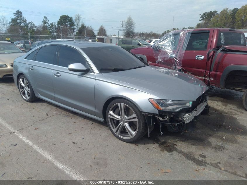 2013 AUDI S6 PRESTIGE - WAUJ2AFC6DN044225