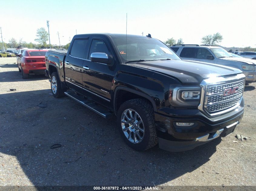 2016 GMC SIERRA 1500 DENALI - 3GTU2PEC0GG310095