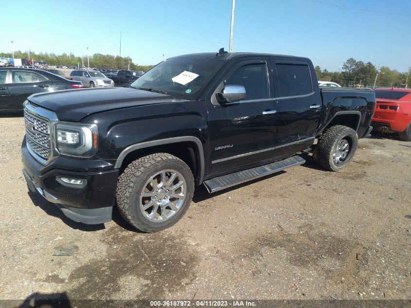 2016 GMC SIERRA 1500 DENALI - 3GTU2PEC0GG310095
