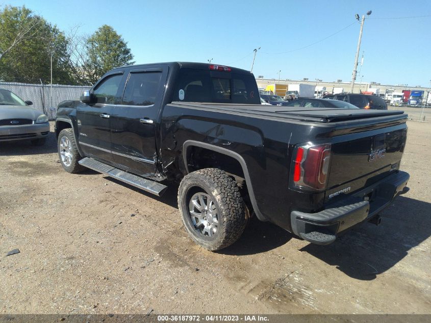 2016 GMC SIERRA 1500 DENALI - 3GTU2PEC0GG310095