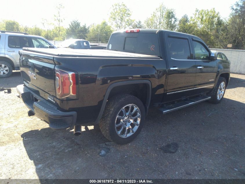 2016 GMC SIERRA 1500 DENALI - 3GTU2PEC0GG310095