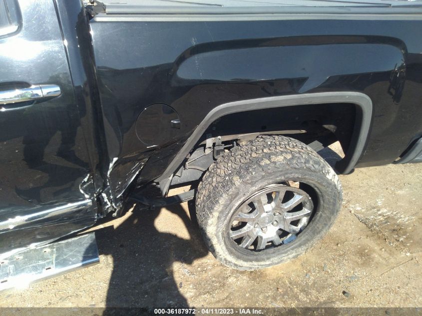 2016 GMC SIERRA 1500 DENALI - 3GTU2PEC0GG310095