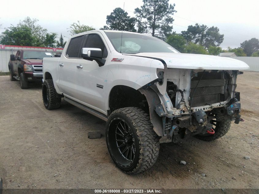 2019 CHEVROLET SILVERADO 1500 LTZ - 1GCUYGED5KZ383639