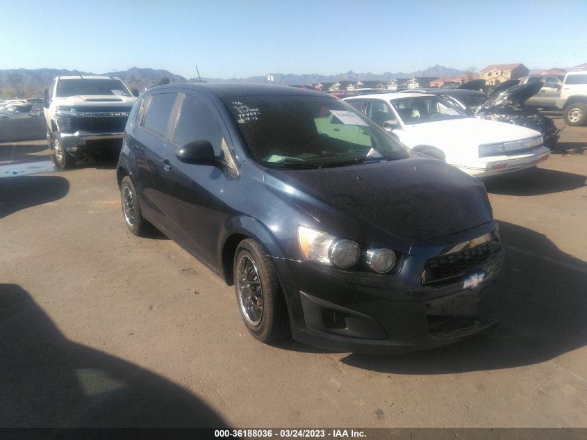 2015 CHEVROLET SONIC LS - 1G1JA6SH8F4159544