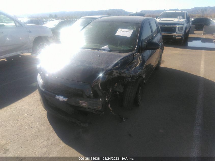2015 CHEVROLET SONIC LS - 1G1JA6SH8F4159544