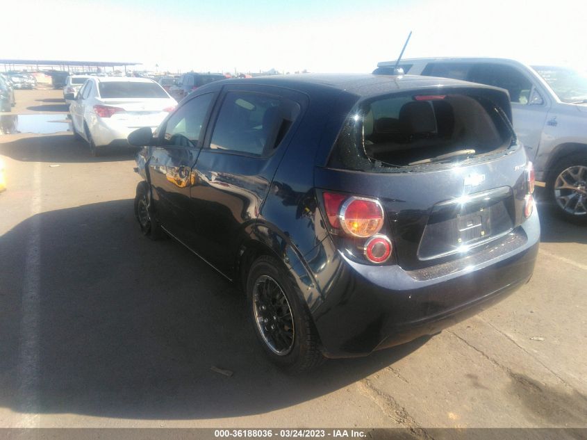 2015 CHEVROLET SONIC LS - 1G1JA6SH8F4159544