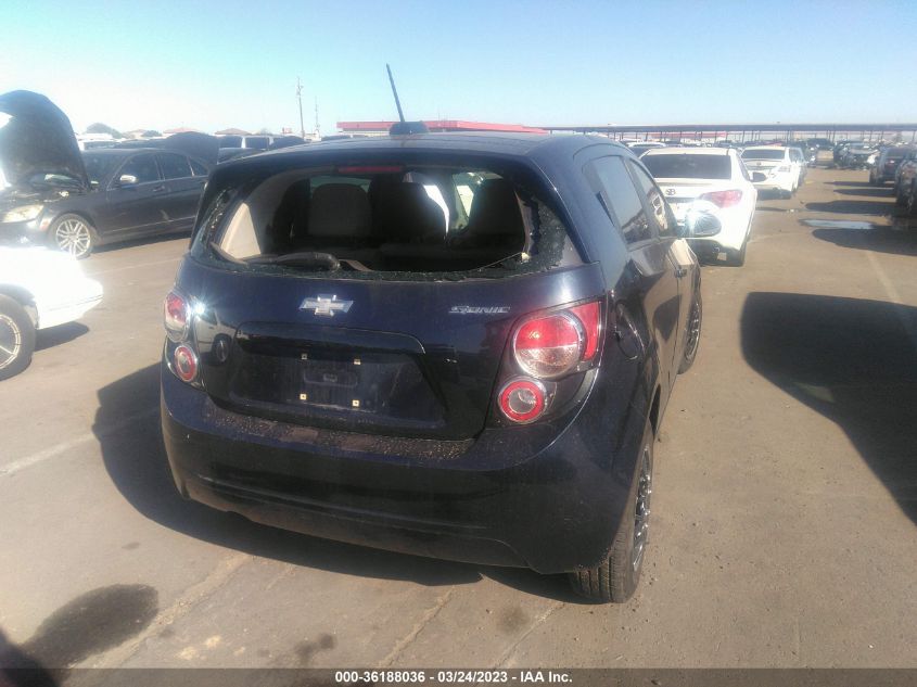 2015 CHEVROLET SONIC LS - 1G1JA6SH8F4159544