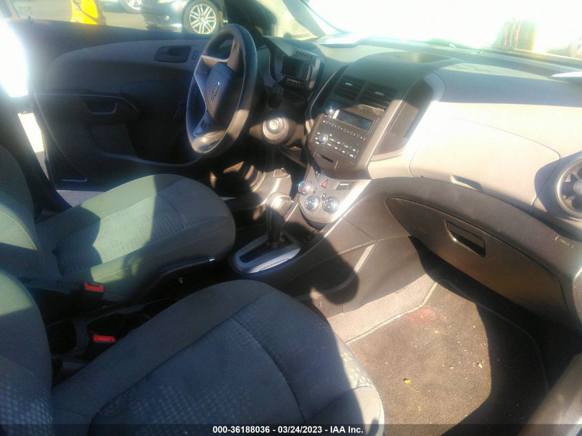2015 CHEVROLET SONIC LS - 1G1JA6SH8F4159544