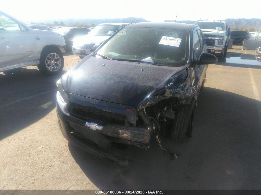 2015 CHEVROLET SONIC LS - 1G1JA6SH8F4159544